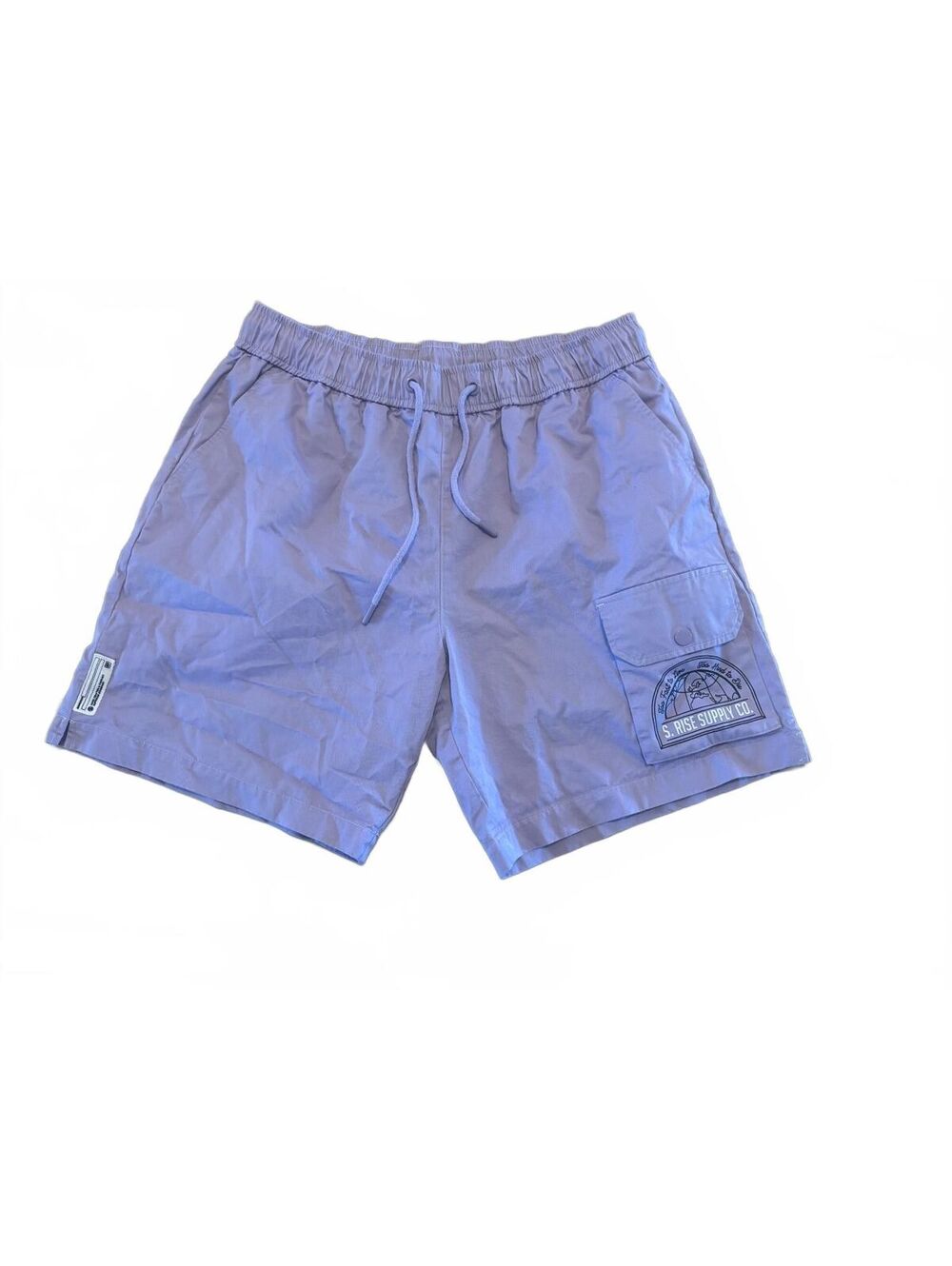 Smoke Rise Lavender Cargo Shorts Size M Y2K Streetwear Skater